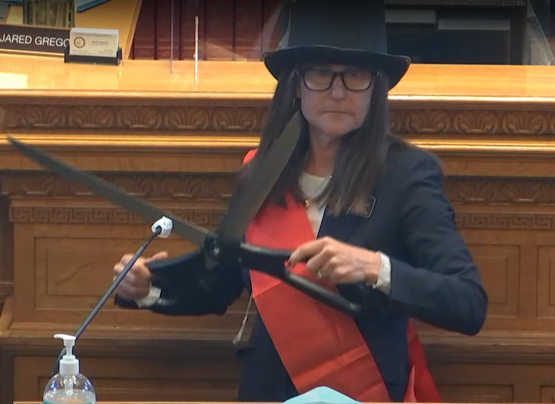 Rep Jeni Arndt in her new role